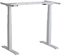 Bordsstativ höj- & sänkbar 120 kg vit