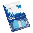 Märkflik Infoflags blå 50/fp