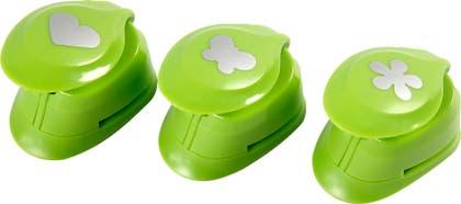 Pappersstans mix 3 st/fp