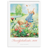 Familjekalender Kerstin Frykstrand 2026