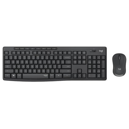 Tangentbord och datormus MK295 trådlös