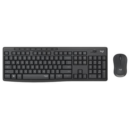 Tangentbord och mus MK295 trådlösa Logitech