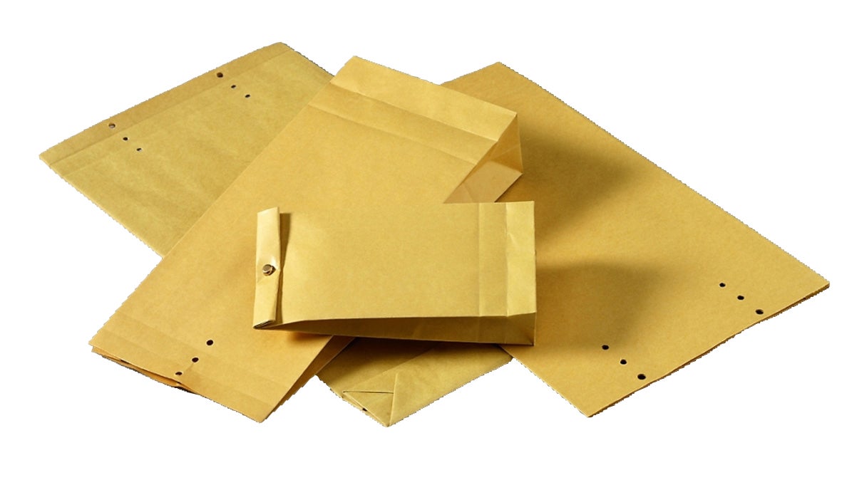 Provsäck D19 170x350 mm 250-pack brun