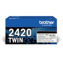 Toner Brother TN2420 Svart 2-pack