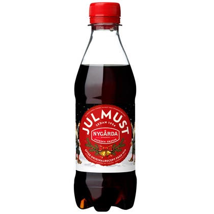 Julmust Nygårda pet inkl. pant