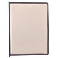 Displayramar A4 svart 10/fp