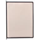 Displayramar A4 svart 10/fp