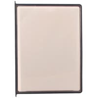 Displayramar A4 svart 10/fp