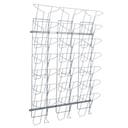 Broschyrställ vägg 21 fack A4