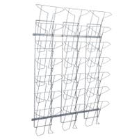 Broschyrställ vägg 21 fack A4