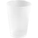 Flergångsglas frostad PP 30 cl 12-pack