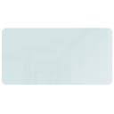 Skrivbordsunderlägg 36x70 cm matt transparent