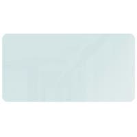 Skrivbordsunderlägg 36x70 cm matt transparent