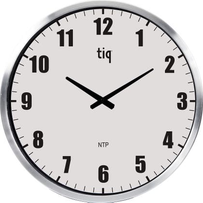 Väggklocka NTP/POE 50 cm