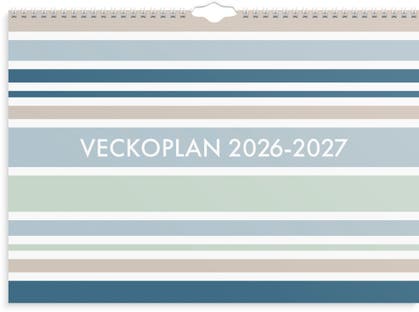 Veckoplan 2026/2027