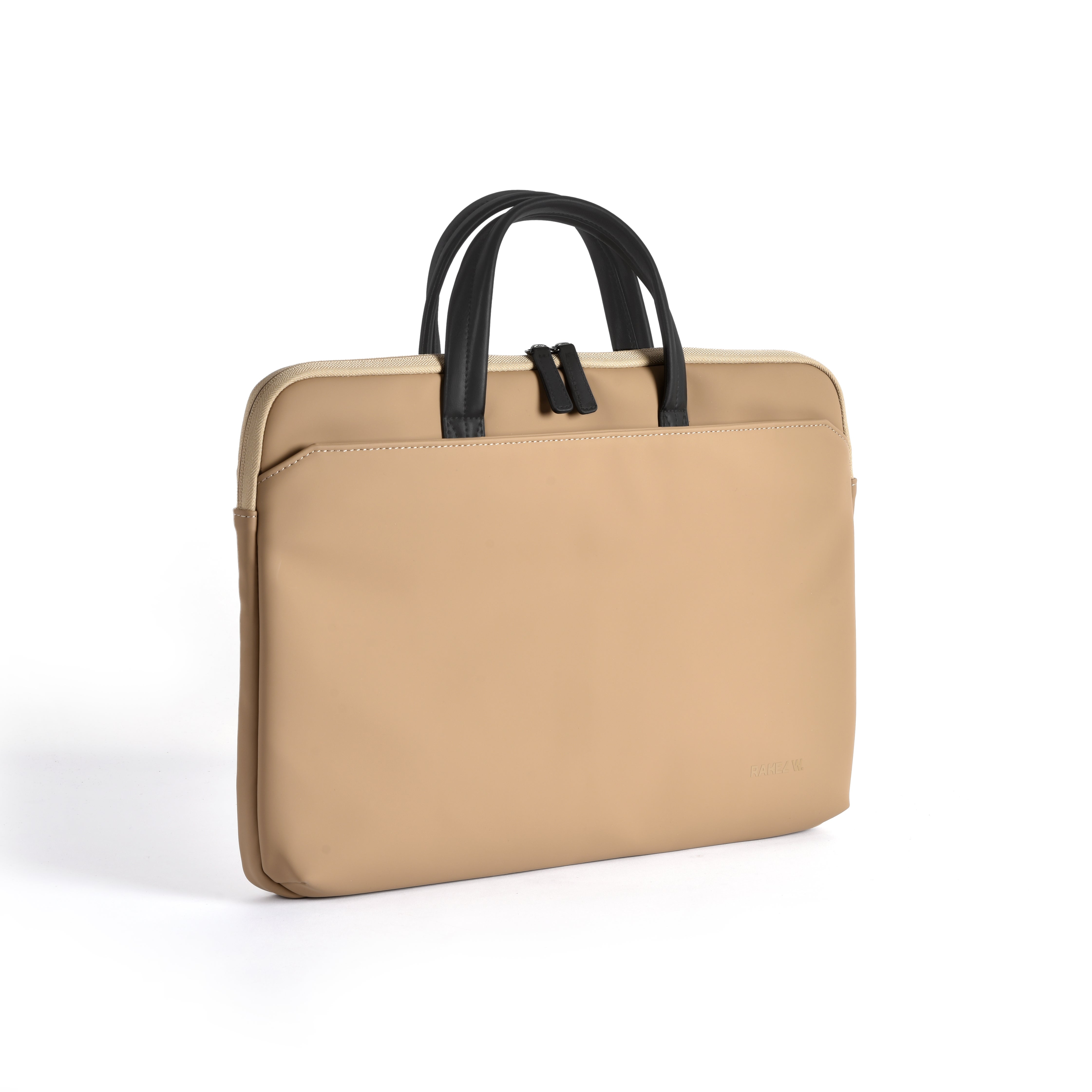 Datorväska RW Santa Monica PU 16" khaki