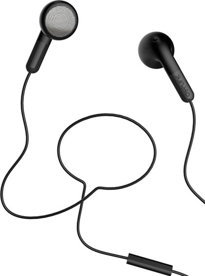 Hörlurar DeFunc GO TALK svart