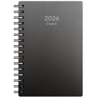 Kalender Dagbok 2026 svart