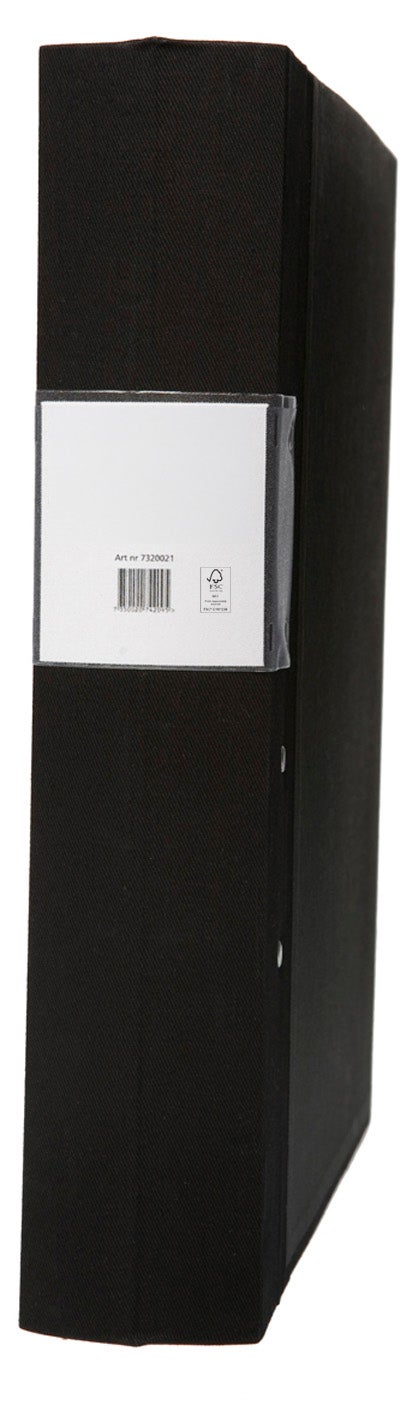 Träryggspärm A4 60 mm svart