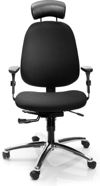Kontorsstol Ronna svart Lanab