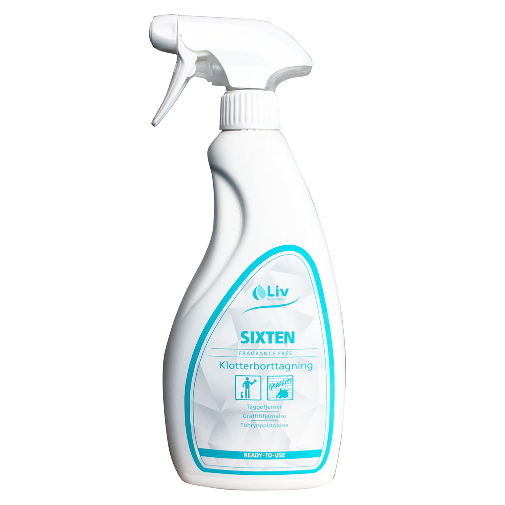 Klotterborttagare Sixten 750 ml