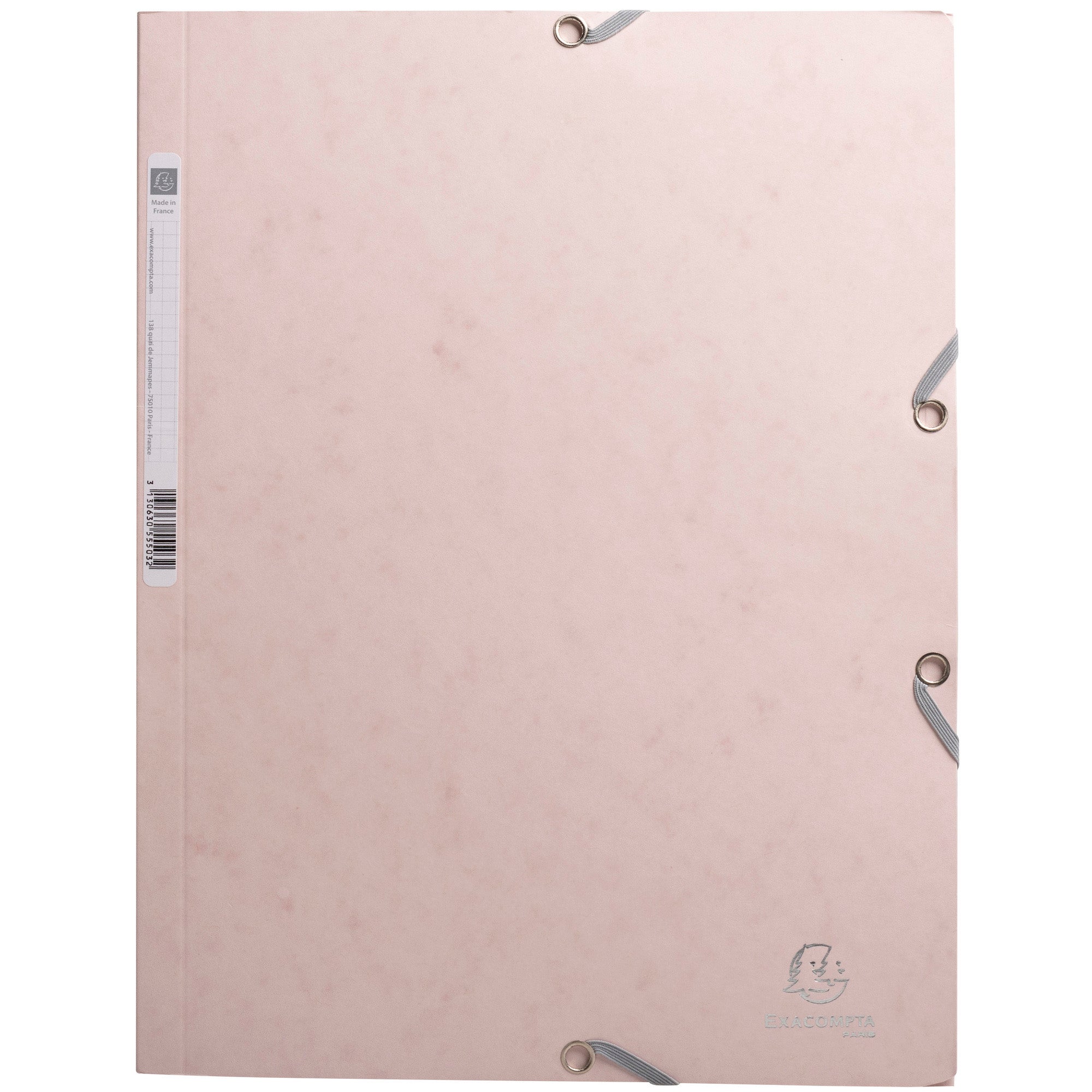 Snoddmapp A4 3-klaff Nude