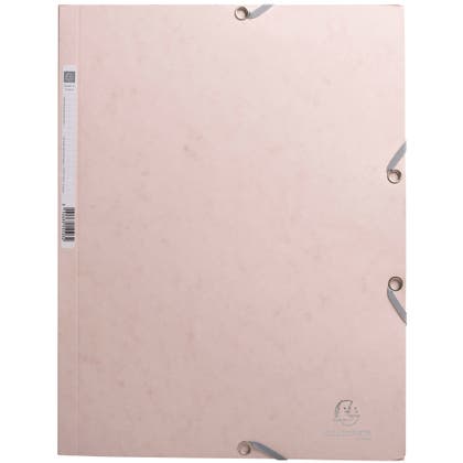 Snoddmapp A4 3-klaff Nude