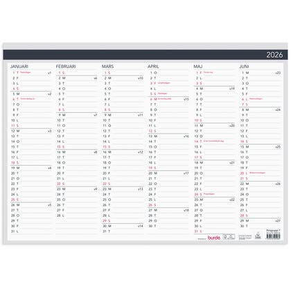 Väggblad Elegant 420x297 2026