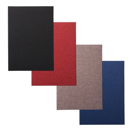 Anteckningsbok Tyg A4 linjerad