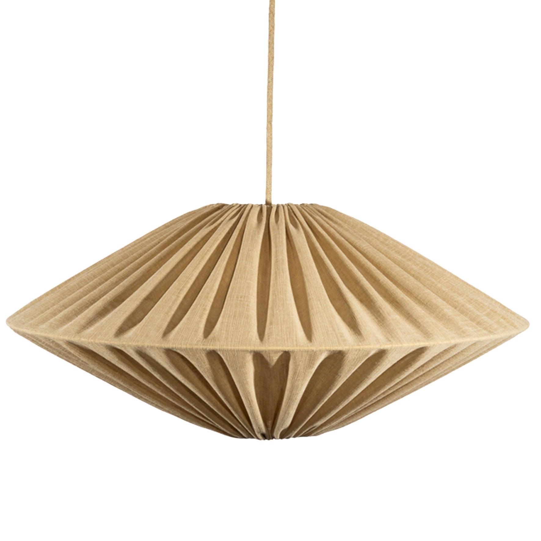 Taklampskärm Figo D58 s/g Bado sand