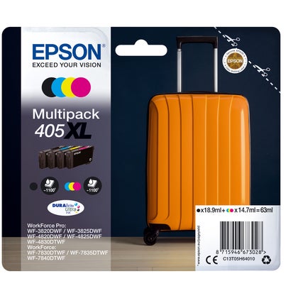 Bläck Epson 405XL svart 18,9 ml