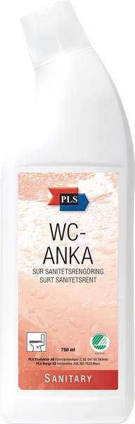 Toalettrengöringsmedel WC-Anka PLS 750 ml