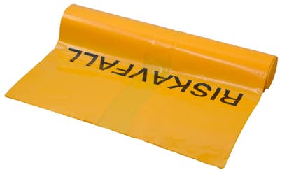 Sopsäck riskavfall 125l 10/rl