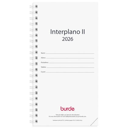 Interplano II 2026 refill