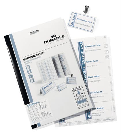 Instick 90 x 54 mm 200 st/fp