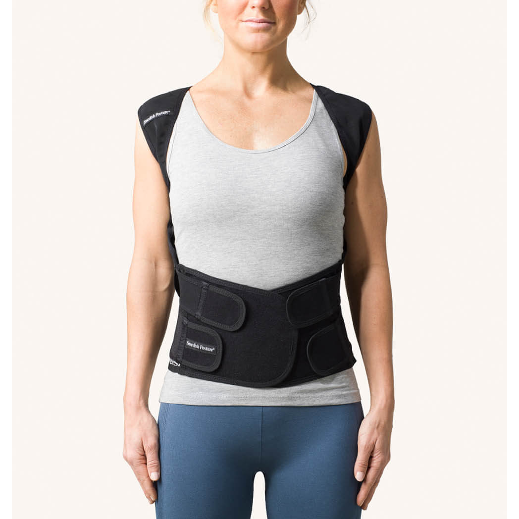 Hållningsväst Swedish Posture L