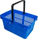 Kundkorg 27 liter blå