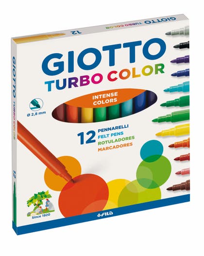 Tuschpenna Giotto Turbo 12/fp