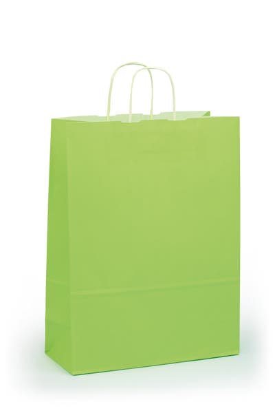 Bärkasse M limegrön