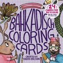 Färgläggningsbok Bahkadish lila