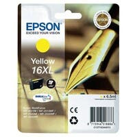 Bläck Epson T1634 Gul