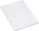Arbetsblad A4 rutat 10x10mm 500/fp