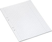 Arbetsblad A4 rutat 10x10mm 500/fp