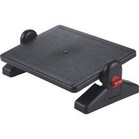 Fotstöd vinkel-höjbar Office Depot svart