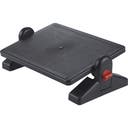 Fotstöd vinkel-höjbar Office Depot svart