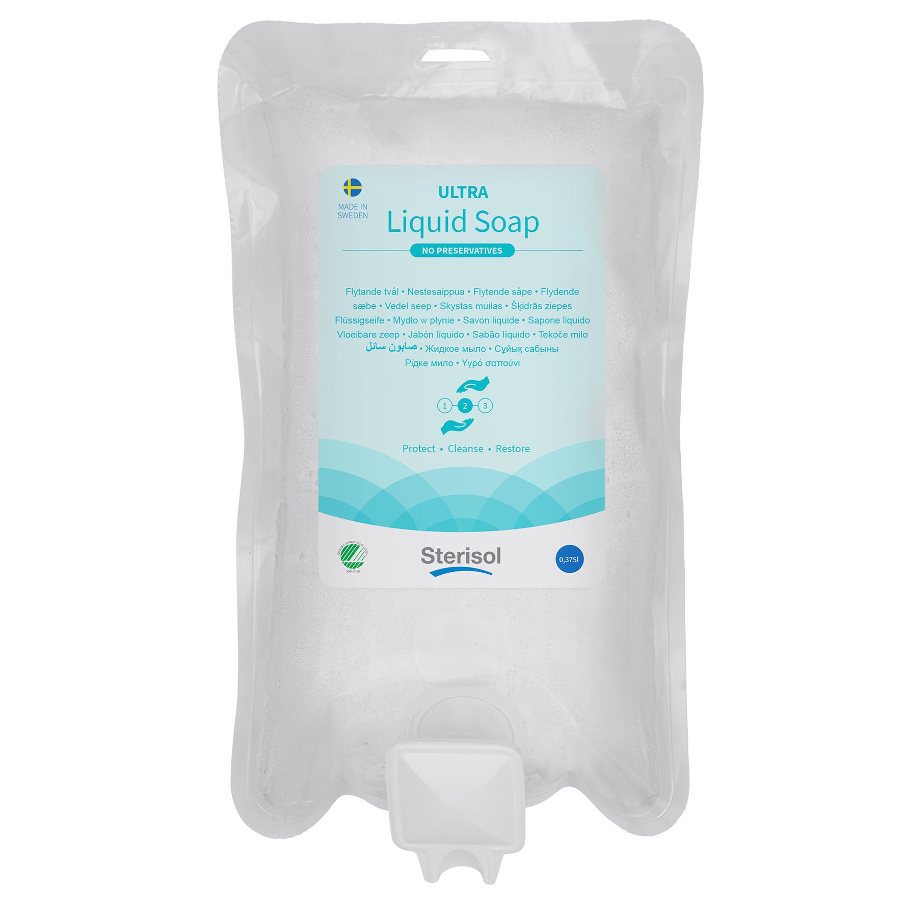 Tvål/Schampo ULTRA Parfymerad 375 ml