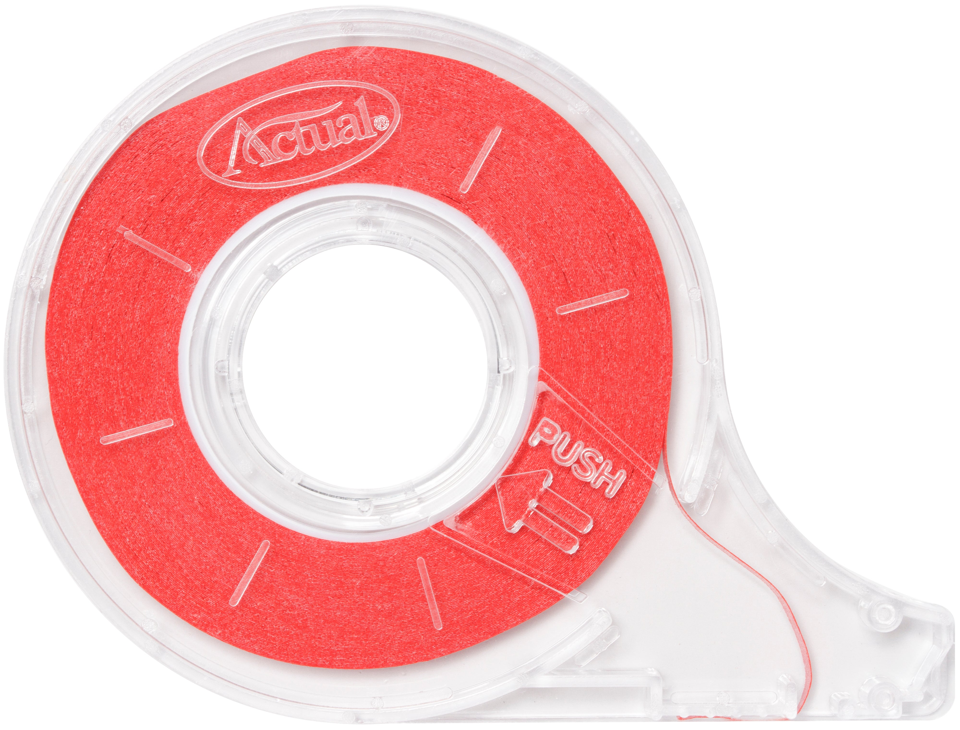 Whiteboardtejp / Uppdelningsband 2 mm röd