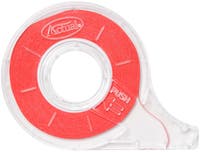 Whiteboardtejp / Uppdelningsband 2 mm röd