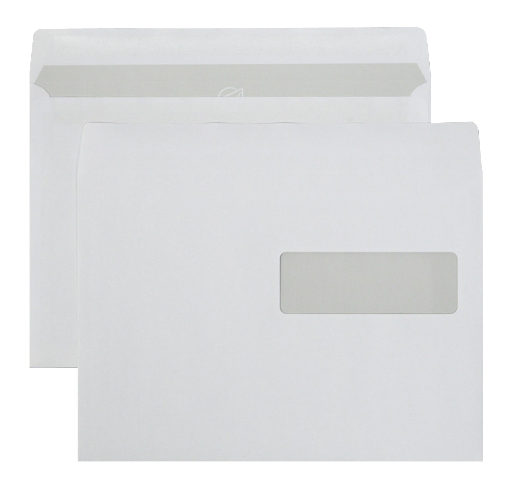 Kuvert självhäftande