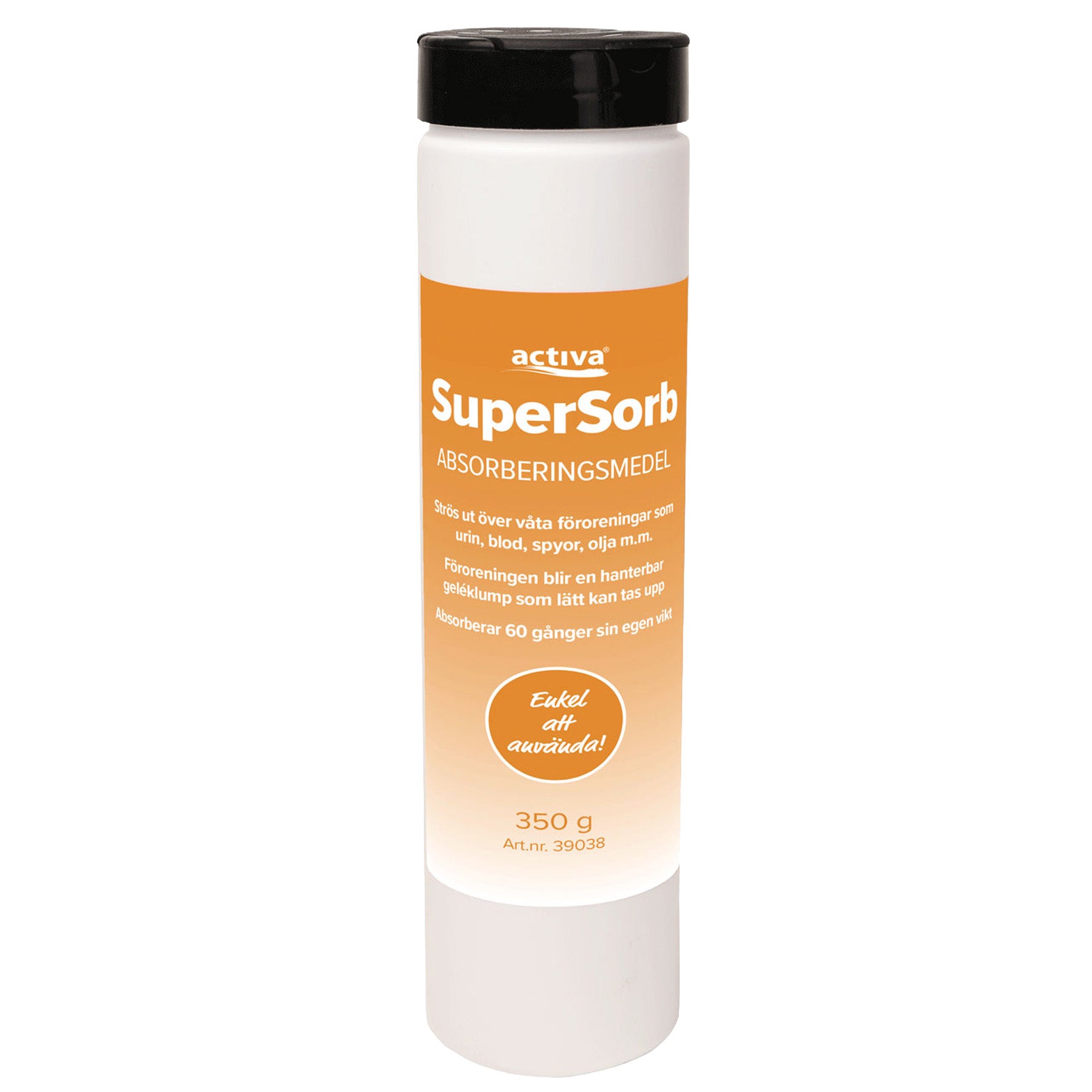 Absorberingsmedlet Activa Supersorb 350 gram